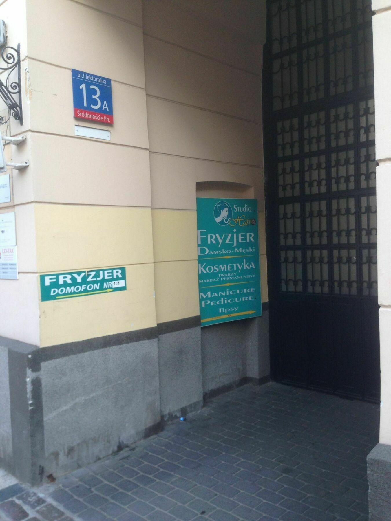 Shortstaypoland Elektoralna B43 Varşova Dış mekan fotoğraf